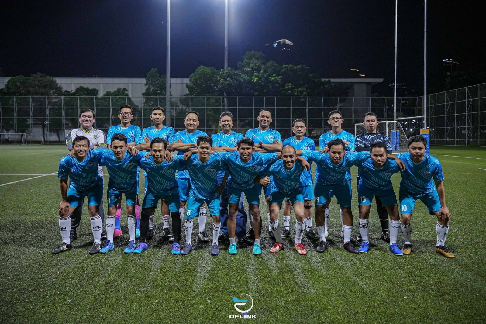 Pertandingan sepak bola Tropeo BKP