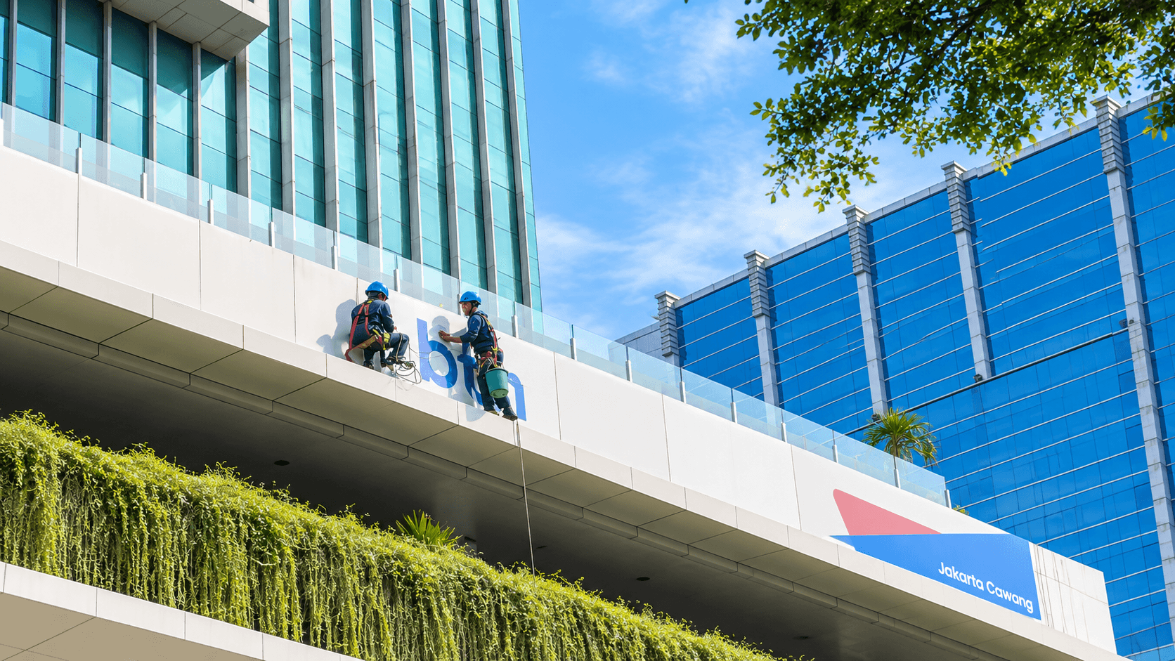 Jasa Pemeliharaan Gedung