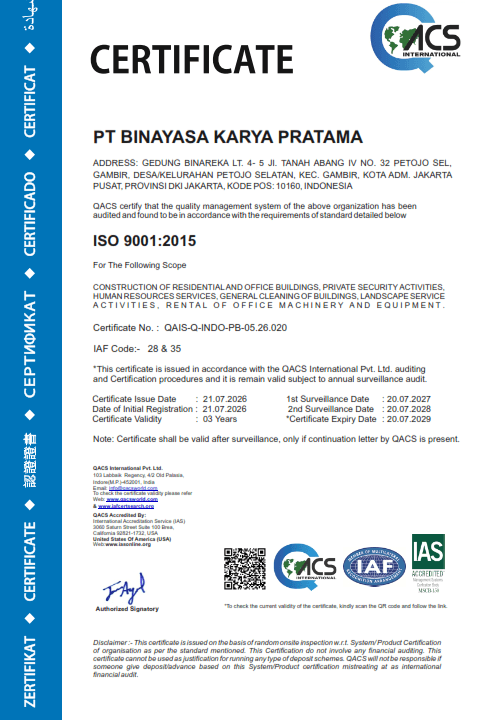 ISO 9001:2015