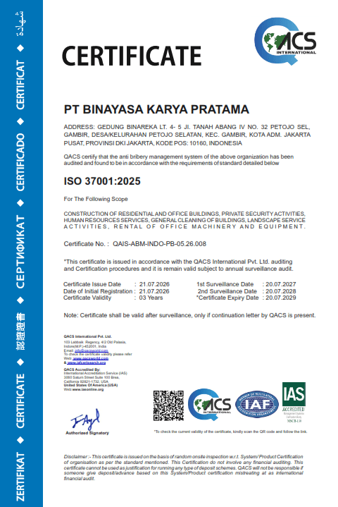 ISO 37001:2016