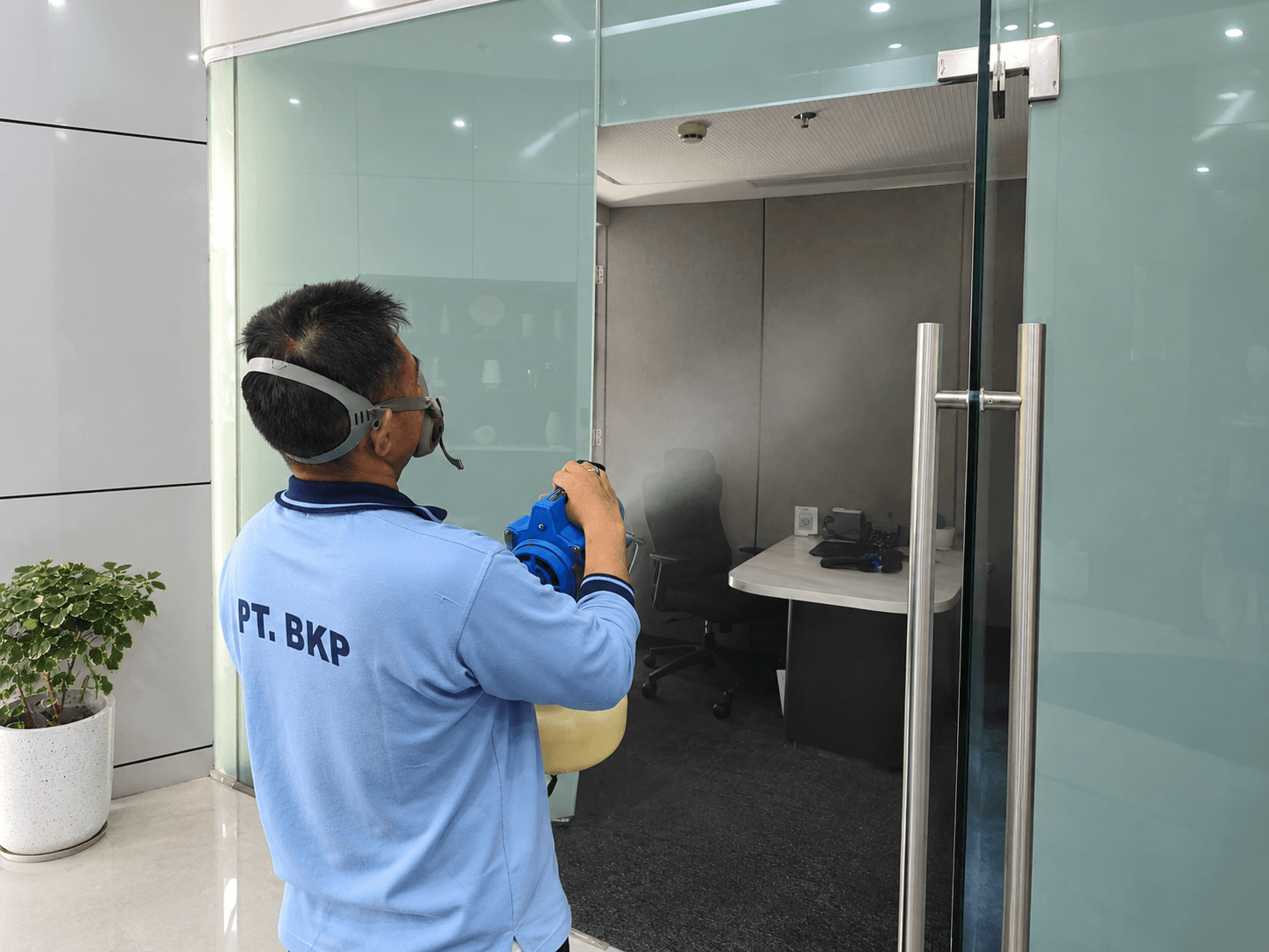 Jasa Pemeliharaan Gedung